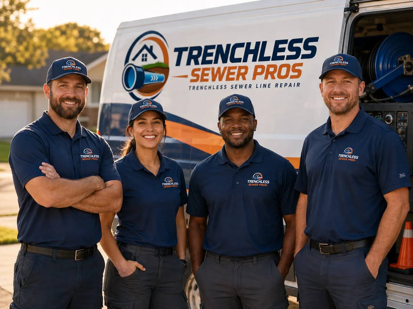 Trenchless Sewer Repair company in Blair, WI